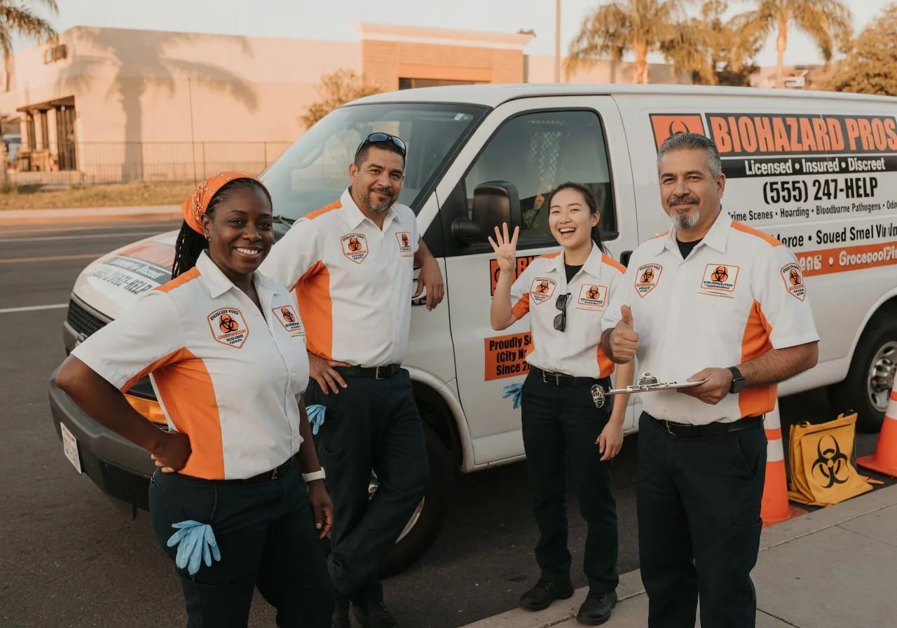 Biohazard Cleanup company in Campbell Hill, IL