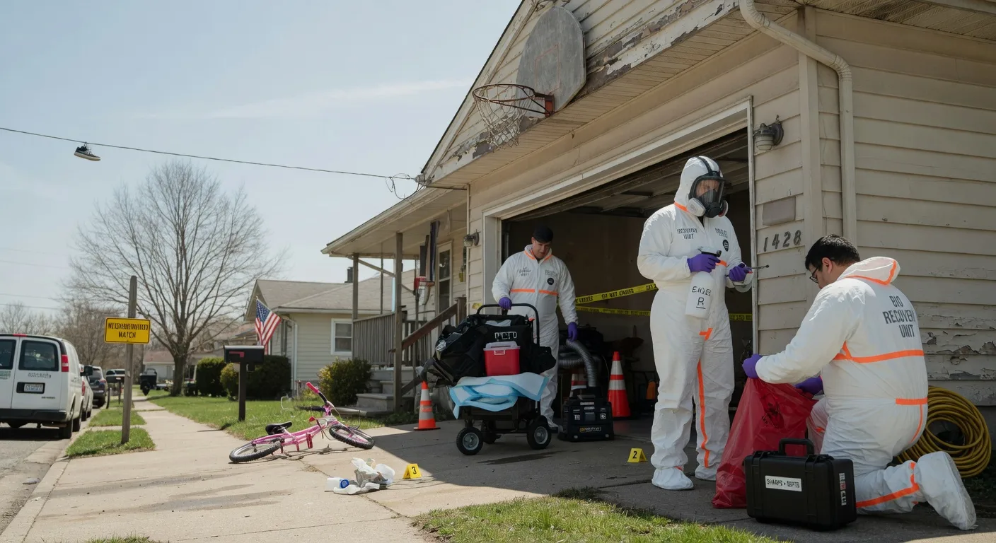 Biohazard Cleanup in Campbell Hill, IL near me